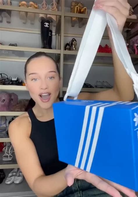 bolsa caixa de sapato adidas